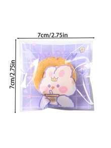 Cookie Bags, Mooncakes, Pastries, Candies, Snowflake Pastry Packaging Bags, Frosted Dot Self-Adhesive Bags, Self-Sealing Bags For Baking Packaging - Multicolor - View 5