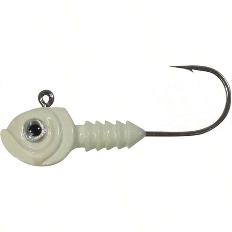 Northland - Cabeza de Pesca para cebos y plásticos, Paquete de 3 Unidades - 1/8 onzas - Resplandor - Añade 9