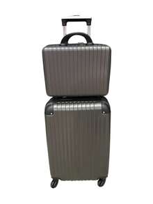 Carry-On Bag With Anti-Theft Zipper!! - Màu xám đen - Xem 15