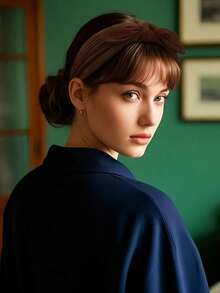 Women Bow Rabbit Ear Headbands, Boho Style Extra Wide Cute Rabbit Ear Knotted Headbands, Halloween Headpiece, Fall, Women Headwrap, Elastic Solid Bow Hair Accessories, Suitable For Fitness/Yoga/Sports/Outdoor, Solid Color Casual Headbands, All Season Winter Scarf - 彩色 - 查看 7