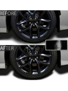 6 件装反光汽车轮毂贴纸，汽车外部装饰，汽车配件，节日礼物，个性化创意汽车轮胎装饰，重新定义您的爱车。 - 彩色 - 查看 12