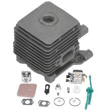 Kit de reparación de filtro de aire resistente al desgaste para carburador de pistón cilíndrico de 34 mm 4140 020 1202 Apto para Stihl FS55 FS45 FS38 - Multicolor - Ver 1