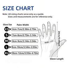 [Disposable Gloves For Kitchen] 50pcs Multi-Color Disposable Nitrile Gloves For Kitchen, Pet Bathing, Hair Dye, Manicure & Food Prep - Essential Household Cleaning Supplies, Small Tools, Disposable Apparel - Black - View 3