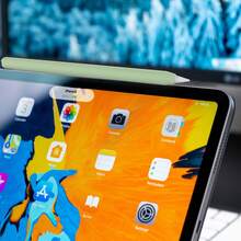 Vỏ bảo vệ bằng silicon chỉ tương thích với iPad Apple Pencil Pro và thế hệ thứ 2 - Nhiều màu - Xem 7