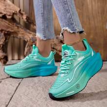 2025 New Lightweight Shock-Absorbing Running Shoes, Soft Sole, Unisex, All Season - Mint Green - View 3
