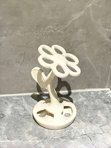 Ceramic Toothbrush Holder, Makeup Brush & Pencil Storage Rack For Bathroom, Dorm Room, Back To School, Best Valentine's Day Gift