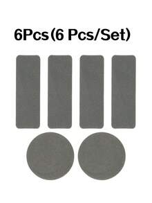 1/2set (6pcs/Set) Sports Shoes Side Edge Repair Patches, Lining Hole Fixer, Heel Wear Protector Stickers, For Women Men Sneakers Shoes, Casual Shoes