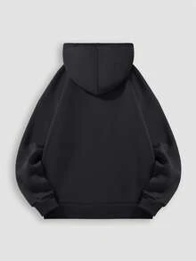 Maglietta in cotone da donna, felpa con cappuccio foderata in pile a tema Backstreet Boys, felpa con cappuccio a spalle scoperte da donna, maglione con cappuccio morbido e caldo adatto per l'autunno/inverno, tessuto spesso e vestibilità ampia, adatto per il freddo.