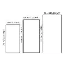 1 tấm tranh treo tường trừu tượng, áp phích, tranh treo tường phòng khách, trang trí tường (không có khung) - Nhiều màu - Xem 6