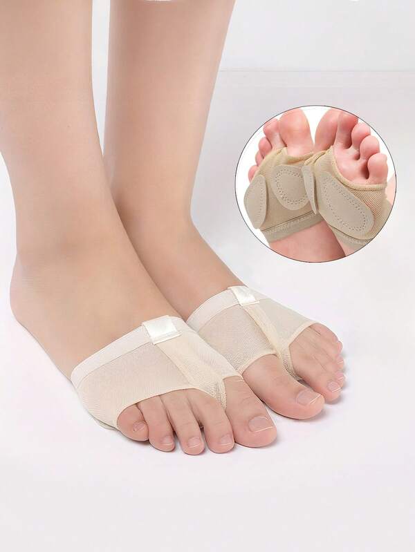 1 par de calcetines de compresión atlética, calcetines de soporte antifricción y amortiguación para bailarines, adecuados para correr, ejercicio, cuidado de los pies de baile latino - Adecuado para hombres y mujeres - Lavar a mano solamente - Ideal para corredores, baloncesto, fútbol, baile, fácil de usar - Hecho con Lycra (Spandex)