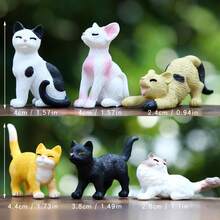 Cute Cat Computer Monitor/Car Dashboard Decor, Screen Frame Decoration For Office Desk, Comes With Adhesive (Damage Free)