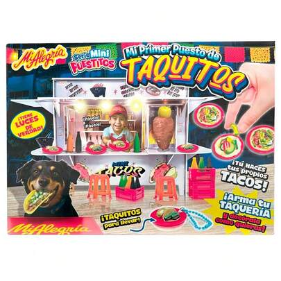 Mi primer puesto de tacos Mi Alegría