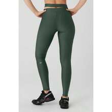 Alo Yoga Airlift High-Waist  Access Legging - Dark Cactus |  | Women Outdoor Leggings - 深色仙人掌 - 查看 2