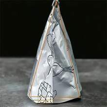 30pcs Aluminum Foil Refrigerator Storage Bags Reusable Perfect For Kitchen Organization In The Refrigerator Or Freezer 3 Size Zipper Fresh-Keeping Bags For Fruits Vegetables Meat Grains Nuts Snacks Food Preservation Sealing Bags Kitchen Accessories