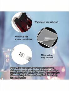 1 Móc Khóa Acrylic Tùy Chỉnh - Có thể in hình ảnh hoặc thiết kế riêng của bạn, chất liệu acrylic chất lượng cao, bền và nhẹ, lý tưởng để gắn vào móc khóa, túi xách, ba lô, món quà tuyệt vời cho sinh nhật, ngày lễ và các dịp đặc biệt. - Nhiều màu - Xem 6