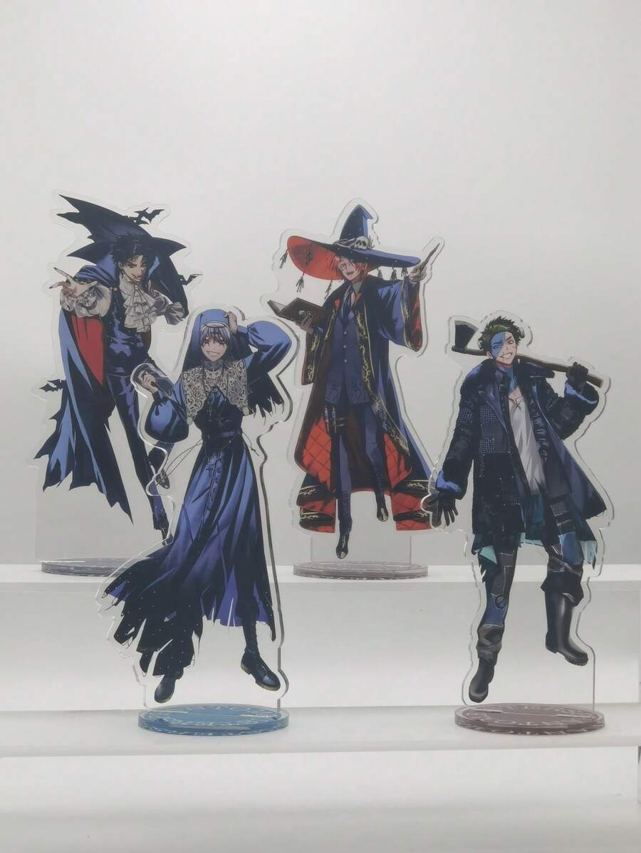 动漫漫画《幻影破坏者》亚克力立牌 15cm 角色动作模型 桌面装饰收藏礼品