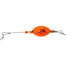 Bomber Señuelo Paraíso de Agua Salada Popper X-Treme - Amarillo - Ver 1