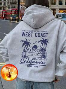 A Casual Printed Hoodie For Girls And Children, Hooded Sweatshirt For Autumn And Winter Students, Long Sleeved With Plush And Thick Top - A Fun Hoodie For Little Adventurers, Ready For Outdoor Fun! Hoodies Tween Girl Clothes Tween Girl Clothes Girls