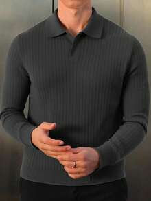 Men Sweaters - Grey - View 3
