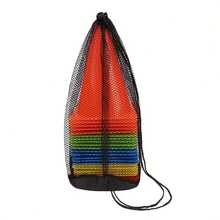 10pcs 7.09-Inch Multi-Color Training Cones, PVC Traffic Safety Cones, Suitable For Football, Sports, And Field Marking Cones, Male And Female Universal Training Equipment