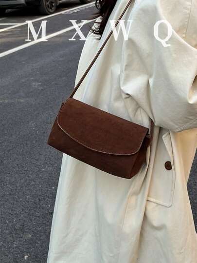 Minimalist Fashion Mini Bag, Luxurious Retro Shoulder Bag, High-Quality Crossbody Bag, Suitable For Girls, College Students, Beginners And Office Ladies. Ideal For Office, University, Work, Business, Commuting, Outdoor Activities, Travel And More.