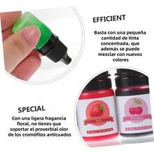 1 juego de 24 colores, 5 ml/botella, esencia de color altamente concentrada, pegamento de resina, pigmento de resina, tóner de resina para pintura artesanal de tinte de resina DIY, Colores Creativos para Manualidades,Agentes de Coloración Suave,Pigmentos de alta calidad,Creadores Hechos a Mano,Entusiastas de las Manualidades. - 24 colores - Ver 8