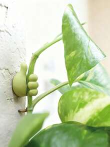 100pcs Random Color Multi-Purpose Thumb Shaped Wall Hooks - Fashionable Style, Self-Adhesive Installation Base, Easy To Install In Dorm, Kitchen, Bedroom - No Nails Needed - Multicolor - View 4