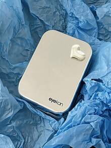 eyekan 1 Mirror With Butterfly Cartoon Contact Lens Case, Contact Lens Case, Contact Lens Care Case, And Auxiliary Wearing Stick Suitable For Travel And Home Use. Contact Lens Container Immersion Storage Kitschool