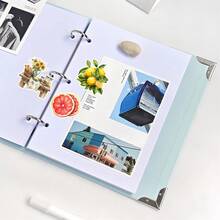 20张/套 DIY热带水果/乡村厨房家居烹饪文具贴纸套装，带有可爱的花卉图案，适用于日记、装饰、相册、手机剪贴簿等。 - 彩色 - 查看 4