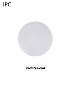 1 Pc, High Heat Resistant, Non-Stick, Reusable, Silicone Steamer Liners, Dumpling Mats, Bun Mats, Steaming Cloth, Kitchen Utensils, Cooking Accessories, Baking Tools, Multipurpose, Spring Festival Decorations, New Year Culinary Essentials, Housewarming Gifts, Christmas Dinner