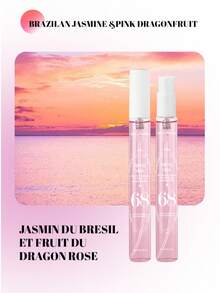 10ml Brazilian Digital Fragrance, Vacation Air Freshener, Car Air Freshener, Convenient To Carry, Allowing You To Enjoy The Charm Of Fragrance At Any Time Of The Year. Summer Home Fragrance, With Up To 5 Series To Choose From, Suitable For Both Men And Women's Home Fragrance - Multicolor - View 15