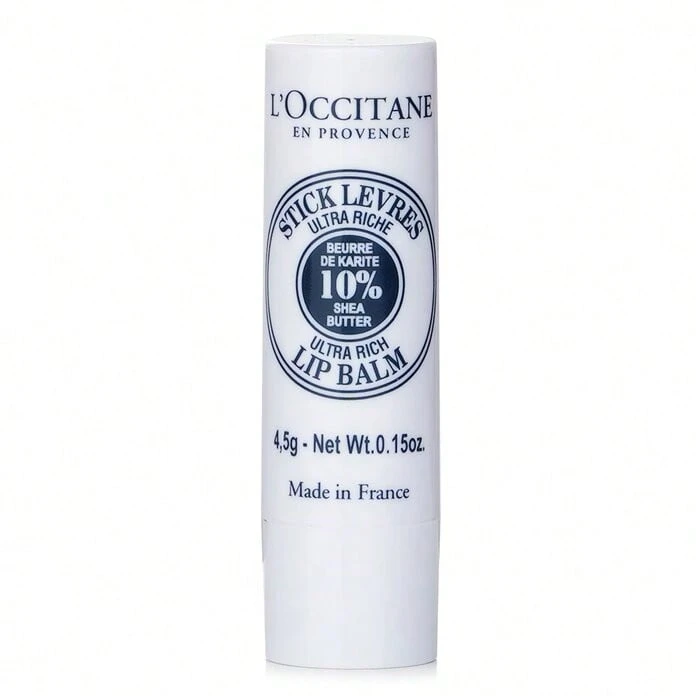 L'Occitane Shea Butter Ultra Rich Lip Balm 4.5g/0.15oz - 無色 - 查看 1