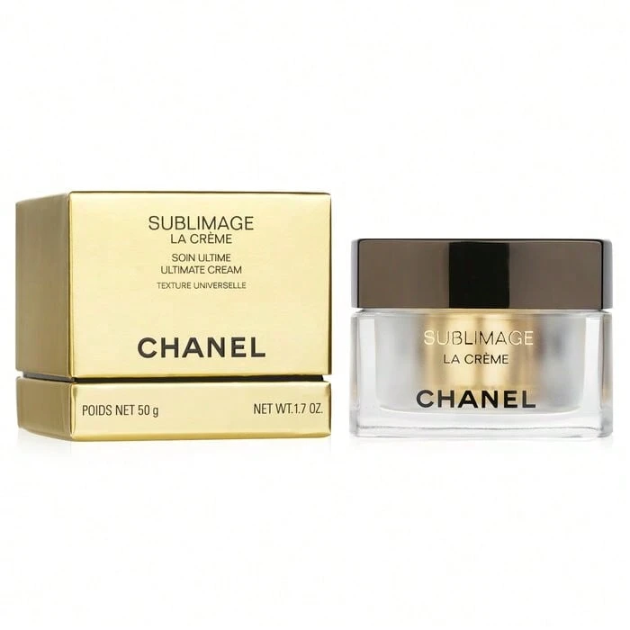 Chanel Sublimage La Creme Ultimate Cream Texture Universelle 50g/1.7oz - 白色 - 查看 1