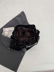 Torba retro minimalistyczna o dużej pojemności, modna, do pracy i na studia