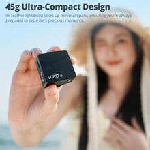 Godox IT20 IT22 C/N/S/F HSS TTL 2.4G Wireless Touch Screen Pocket Flash, Compatible With Canon, Nikon, Olympus And Cameras