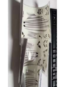 Halloween Luminous Wall Stickers, Horror Witch Bat Eye Carved & Printed, Ghost Design, Removable, Self-Adhesive & Easy To Stick & Peel, Suitable For Halloween Decoration, Haunted House, Bedroom, Living Room Window Decoration, Holiday Horror Atmosphere Decoration, Home Decoration Stickers