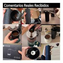 Molinillo De Cafe Manual Portátil Coffee De Acero Inoxidable - por defecto - Ver 8