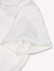 Men'S Christian Faith T-Shirt With "1 Cross 3 Nails 4 Giving" Design - Black & Golden Religious Graphic Tee, Casual Crew Neck Short Sleeve, All-Season Comfort For Church, Casual Attire & Christian Events - Unisex Adult & Youth Sizes Available - 白色 - 查看 2