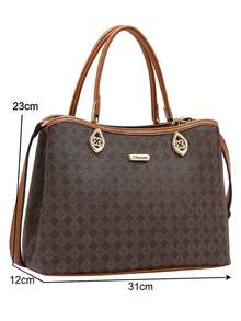 Bolsa Feminina Chenson Alça De Mão Transversal Original