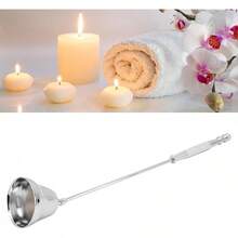 GLOGLOW Apagador de Velas, Tapón de Vela de Acero Inoxidable con Largo para Vela de Cera, Herramienta Elegante y Segura para Decoración de Hogar, Oficina, Eventos y – Acceso - PAGO - Ver 7