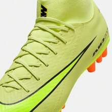 Nike Giày bóng đá/bóng đá cổ cao ZM SUPERFLY 10 ACADEMY AG dành cho nam FQ8329-300 - màu xanh lá - Xem 7