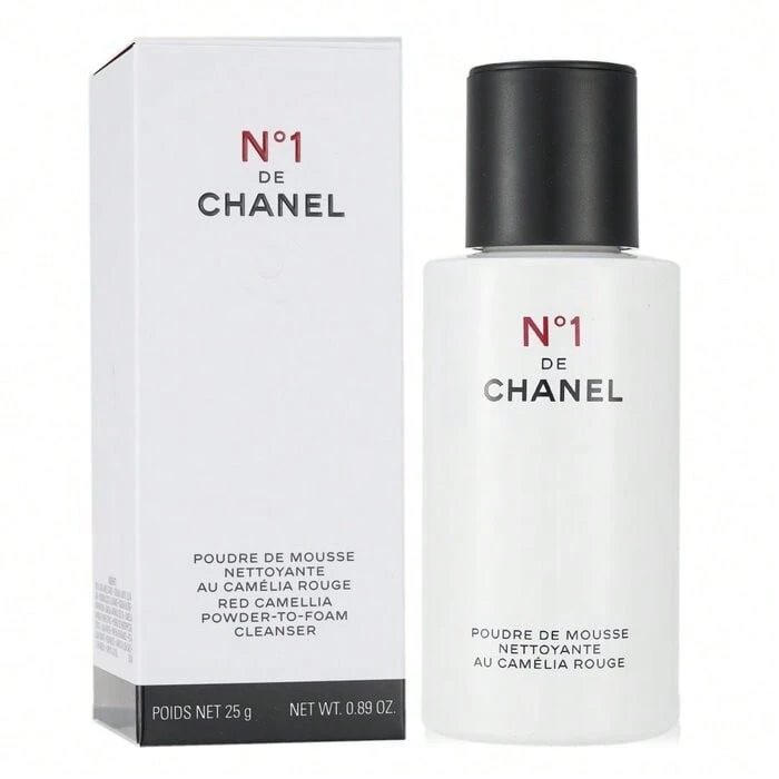 Chanel N°1 De Chanel Red Camellia Powder-To-Foam Cleanser 25g/0.89oz - Trong sáng - Xem 1