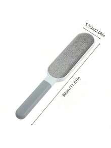 1支可重复使用的除尘刷，双面宠物毛发去除器，手动静电刷，适用于猫咪、衣物、沙发、家具等，多功能可重复使用除尘刷，双面宠物毛发去除器，手动静电绒毛刷，适用于衣物、沙发、家具、床上用品、地毯等——无需用电，宠物毛发去除器，衣物配件，冬季必备神器 - 彩色 - 查看 11