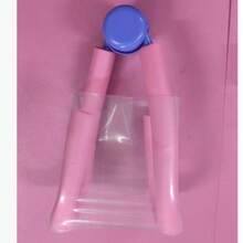 1pc Home Multi-Functional 25lb Thigh Toner, Pelvic Floor Muscle Training Device, Leg Yoga Fitness, Leg Slimming Tool, Thigh Gripper - Pink - View 6