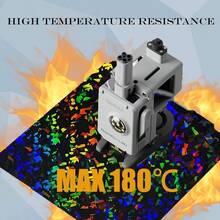 PEO PET Placa de construccin para Bambulabs a1 - Galaxia PEY+caleidoscopio PEK - Ver 4