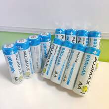 PUJIMAX 16pcs/12pcs/8pcs/4pcs 1.2V AA800mAh Ni-MH Rechargeable Battery, High Performance, Stability Volt For Particular Drone, Flashlight, Toy, Radio, Remote Control, Alarm,Doorbell, Gas Stove - (Ni-MH Battery Charger Required) - AA - View 12