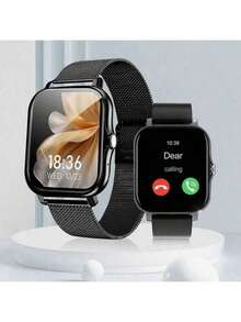 MixtataDi 2026 New 1.83 Men's And Women's Large Screen Smart Watches, Dual Straps, Colorful On The Straps, Information Reminders, Answering Calls, Easy Music Control, Sports Mode, Compatible With IOS And Android Systems, The Best Gift To Give To People - 彩色 - 查看 2