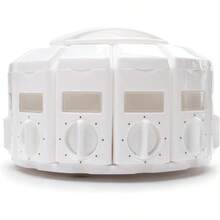 Kitchen Spice TrolleyKitchenArt 25000 Carrusel de Especias de Medición Automática sin Especias BlancoKitchen Spice Trolley - Blanco - Ver 6