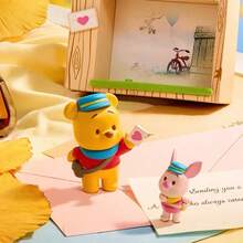 Miniso Autumn Outing Series Blind Box Landscape, Chibi Winnie And Friends Embark On An Autumn Outing, Material With Exquisite Scene Details, Random Styles Bring Collection Surprises, Suitable As A Birthday Gift (1 PC Random Delivery) - Multicolor - View 5