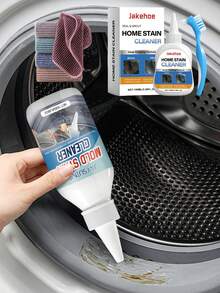 JAYSUING Gel de limpieza para eliminar manchas de moho - El removedor de moho puede eliminar rápidamente el moho e inhibir su reaparición. Es adecuado para azulejos de cocina y baño, juntas de goma de refrigeradores y lavadoras, tiras de goma de refrigeradores, juntas de azulejos, la parte inferior del inodoro, cepillos de dientes eléctricos y dispositivos de limpieza facial.